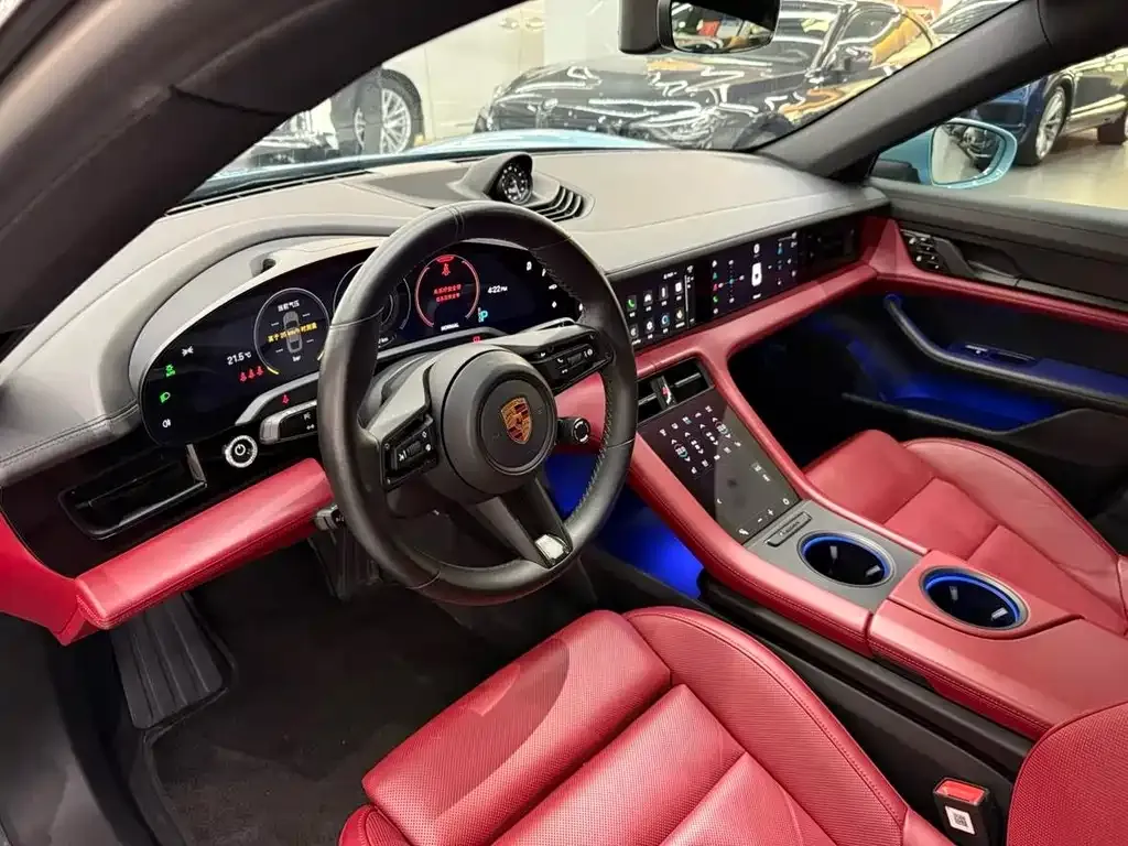 Porsche Taycan 2021 из CN, фото 10