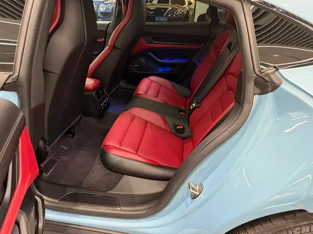 Porsche Taycan 2021 из CN, фото 7