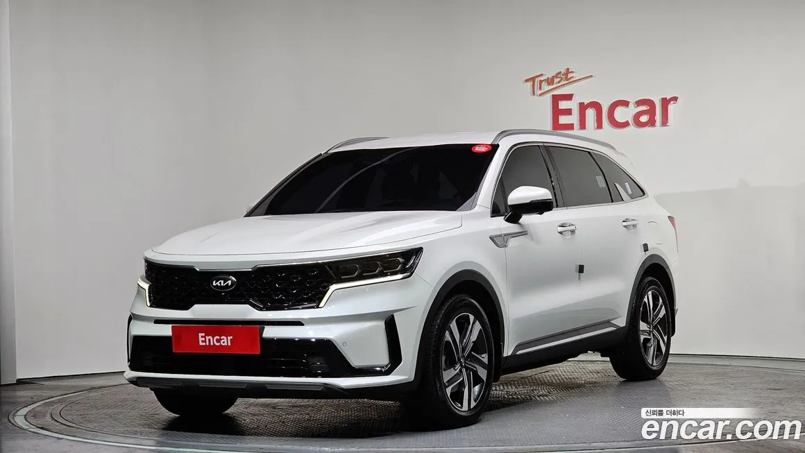 Kia Sorento 2021 из KR, фото 1