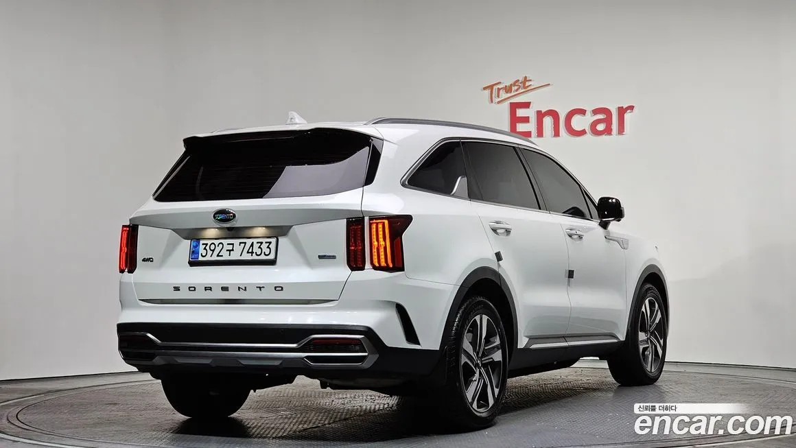 Kia Sorento 2021 из KR, фото 4