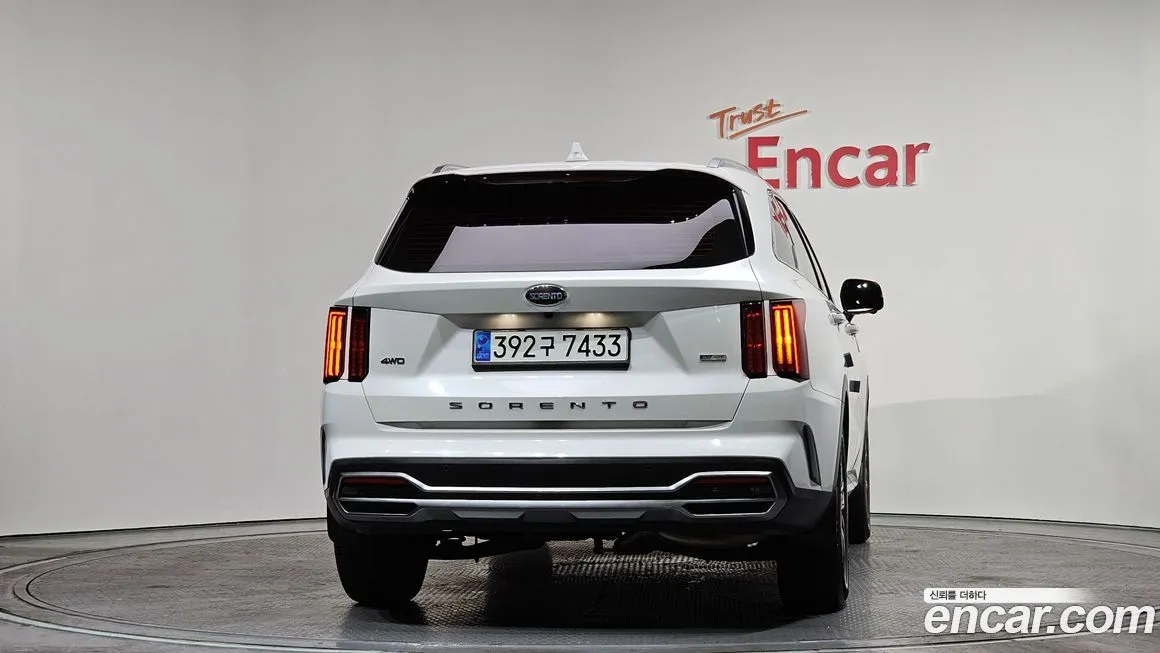 Kia Sorento 2021 из KR, фото 3