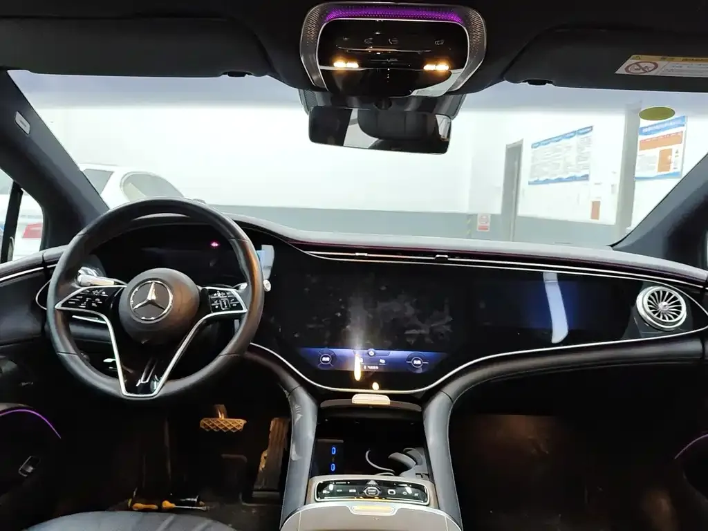 Mercedes-Benz EQS 2023 из CN, фото 7