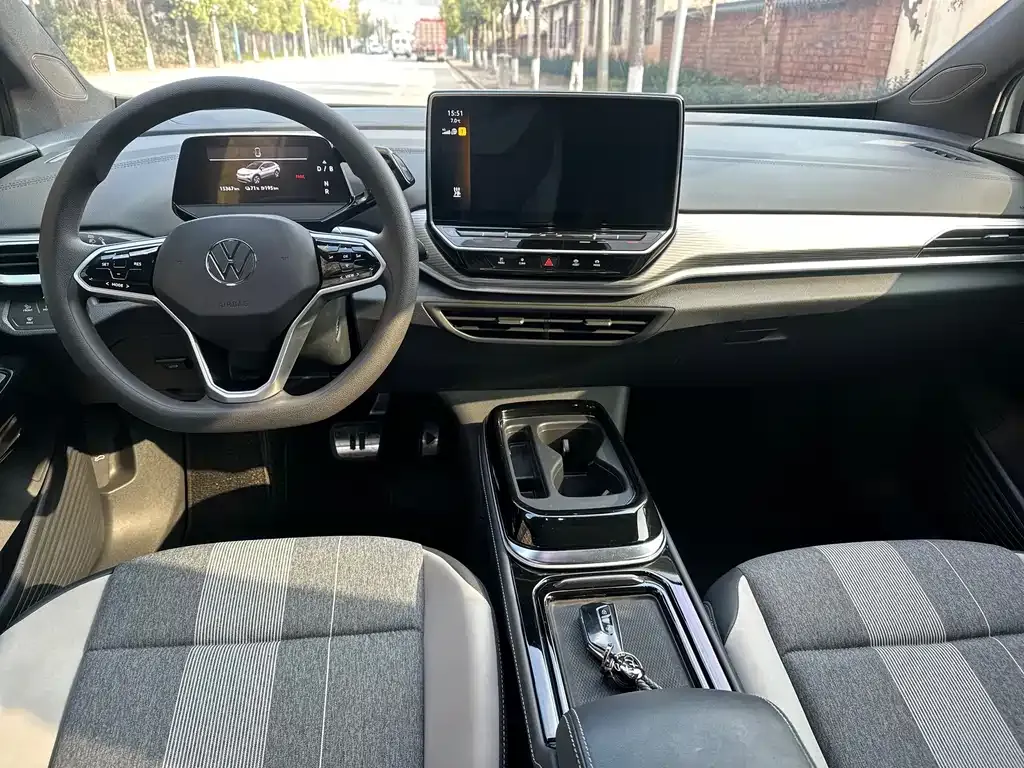 Volkswagen ID.4 Crozz 2023 из CN, фото 9