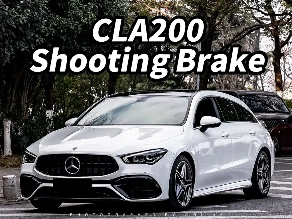 Mercedes-Benz CLA (Import) — фото 1