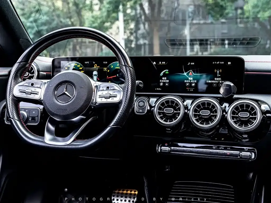 Mercedes-Benz CLA (Import) — фото 7