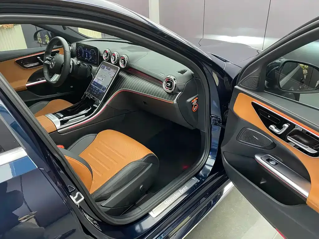Mercedes-Benz C-Class 2022 из CN, фото 8