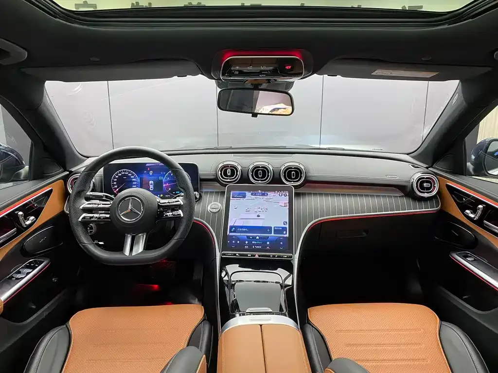 Mercedes-Benz C-Class 2022 из CN, фото 9