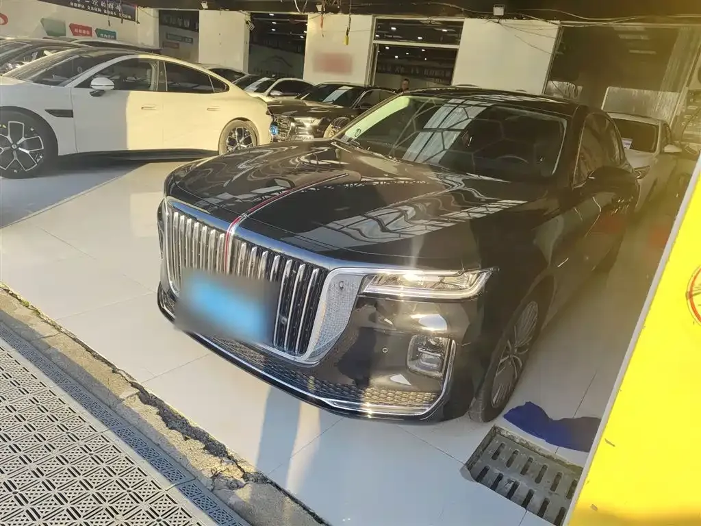 Hongqi H9 2023 из CN, фото 1