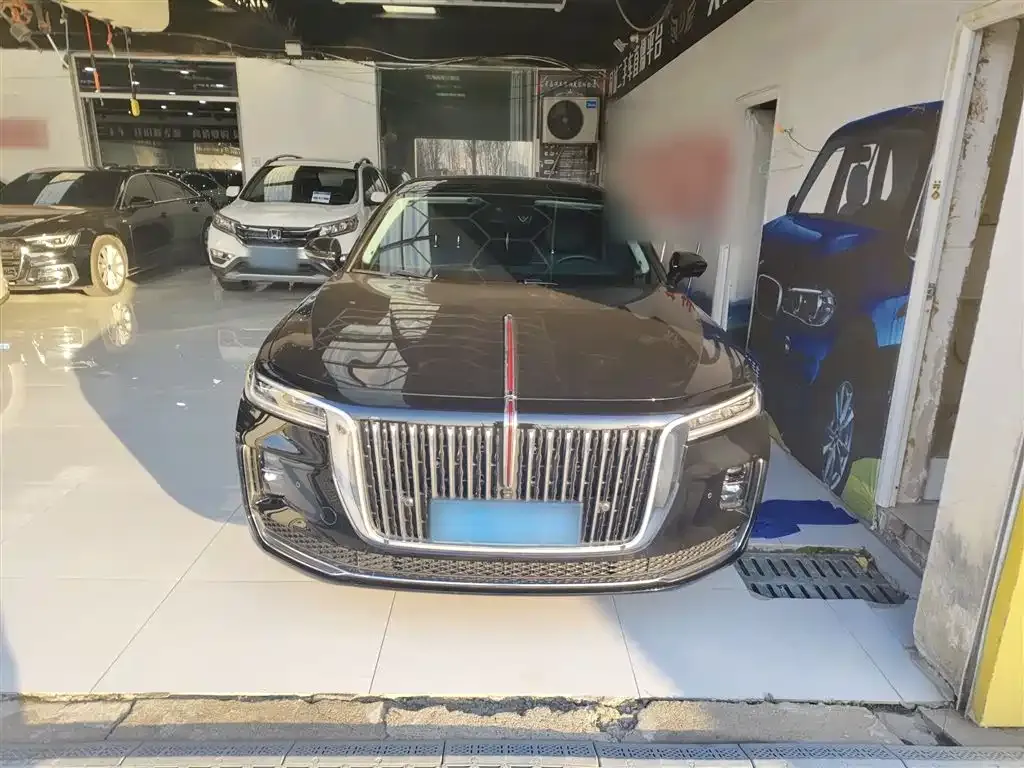 Hongqi H9 2023 из CN, фото 7