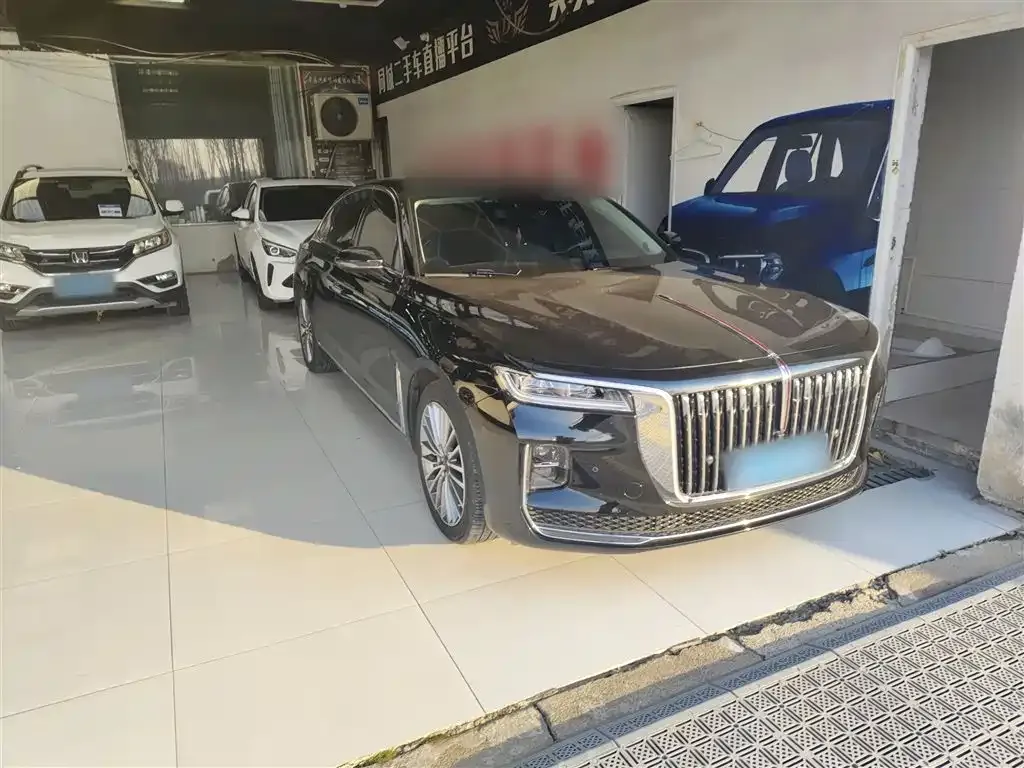 Hongqi H9 2023 из CN, фото 9