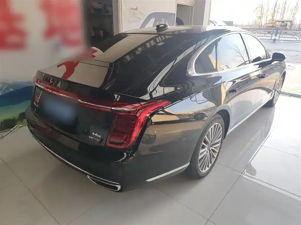 Hongqi H9 2023 из CN, фото 4