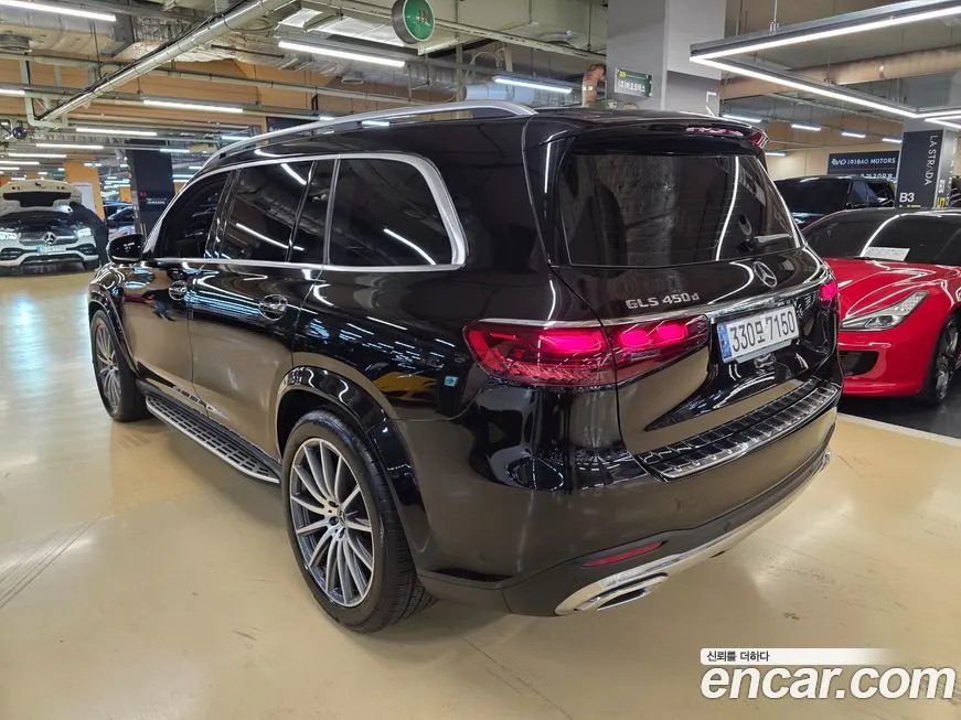 Mercedes-Benz GLS-Class 2024 из KR, фото 2