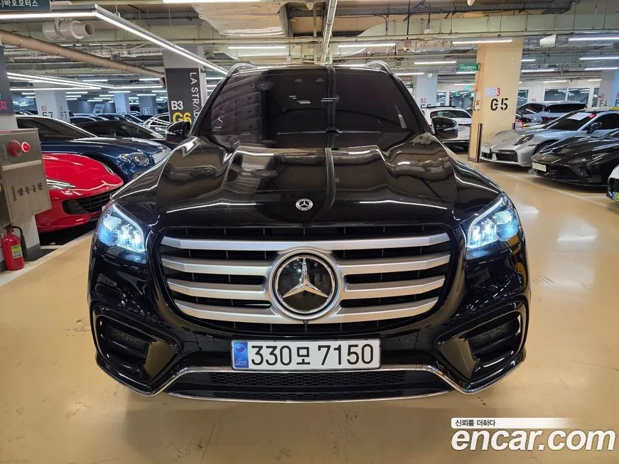 Mercedes-Benz GLS-Class 2024 из KR, фото 6