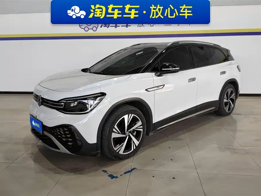 Volkswagen ID.6 Crozz 2021 из CN, фото 1