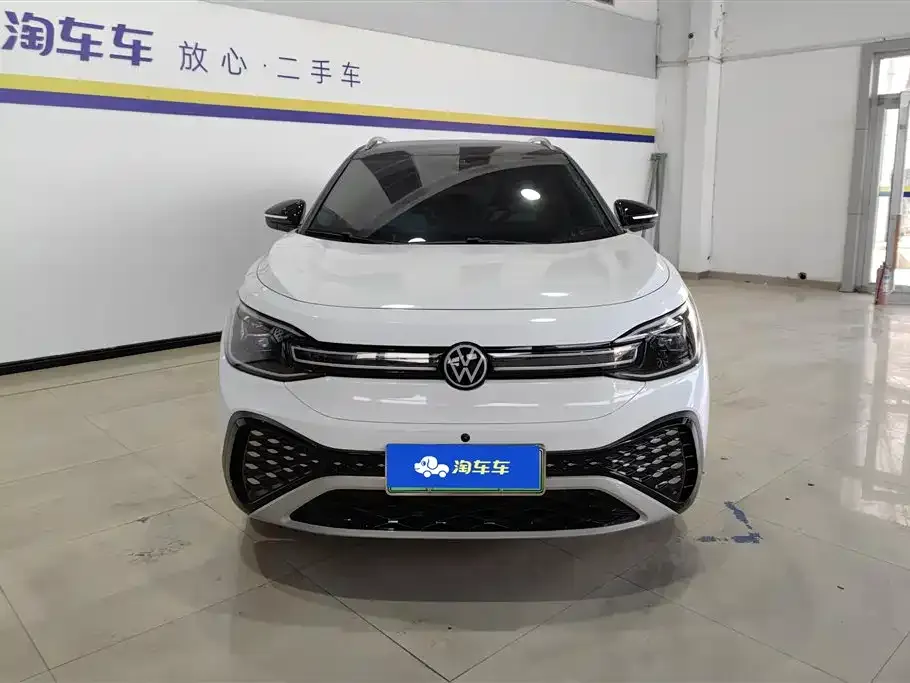 Volkswagen ID.6 Crozz 2021 из CN, фото 10