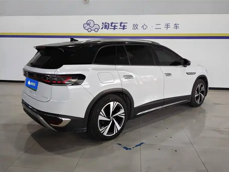 Volkswagen ID.6 Crozz 2021 из CN, фото 5