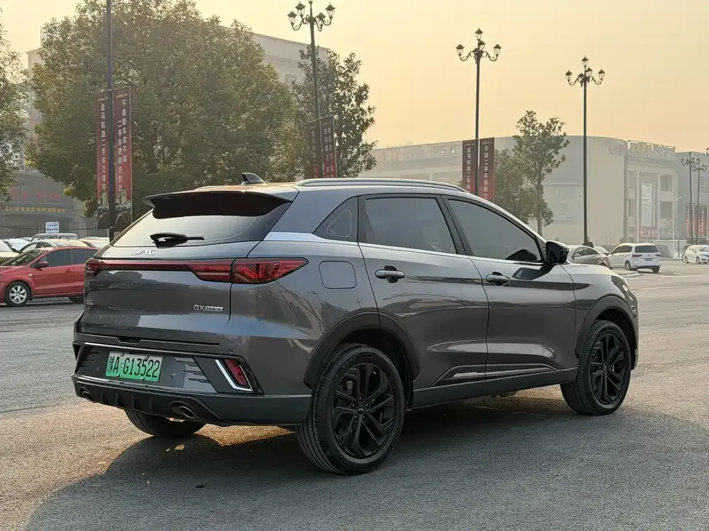 JAC QX PHEV 2024 из CN, фото 4