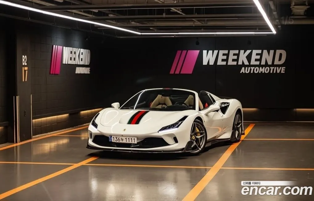 Ferrari F8 2022 из KR, фото 1