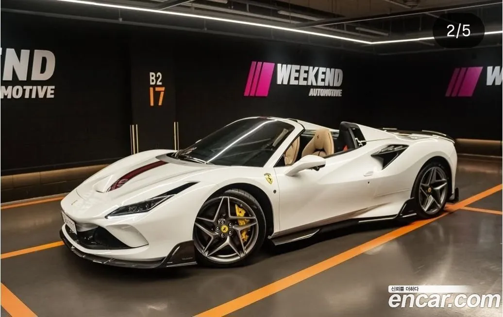 Ferrari F8 2022 из KR, фото 3