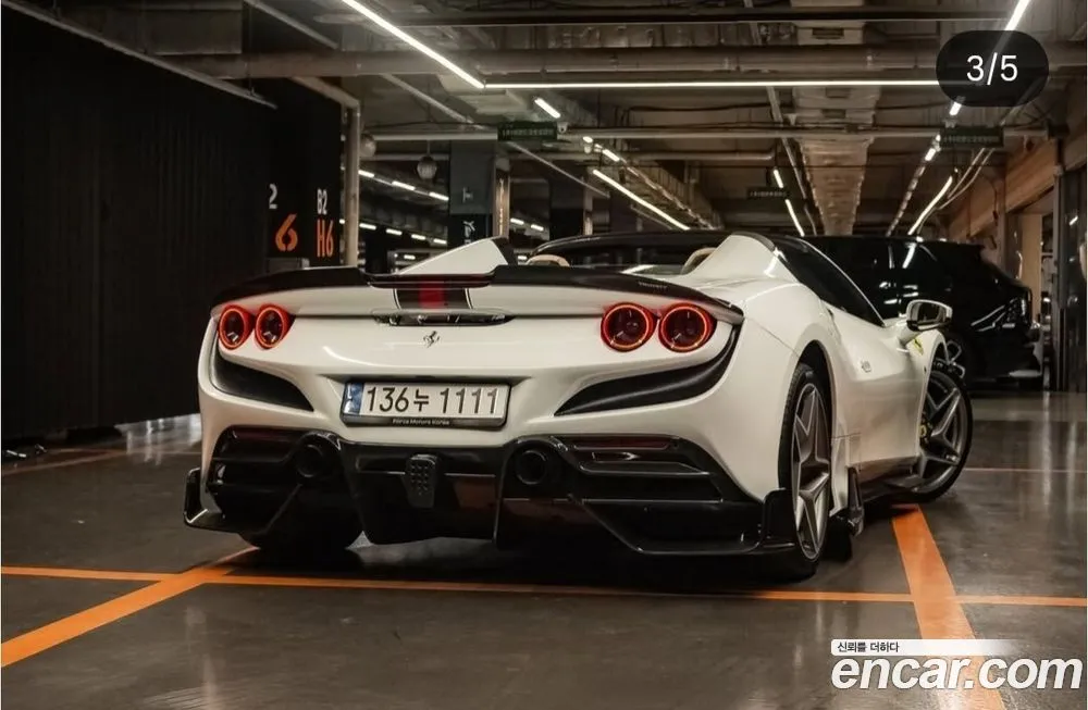 Ferrari F8 2022 из KR, фото 4