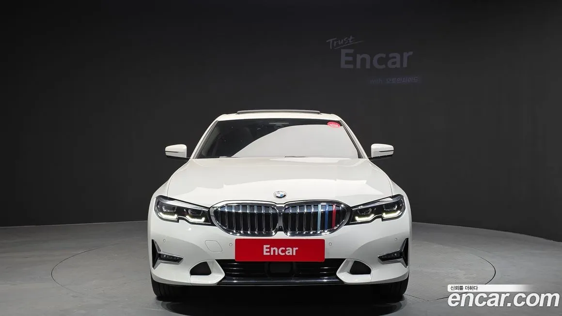 BMW 3-Series 2021 из KR, фото 3