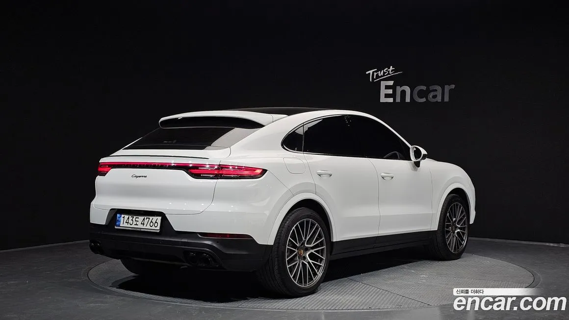 Porsche Cayenne 2021 из KR, фото 2