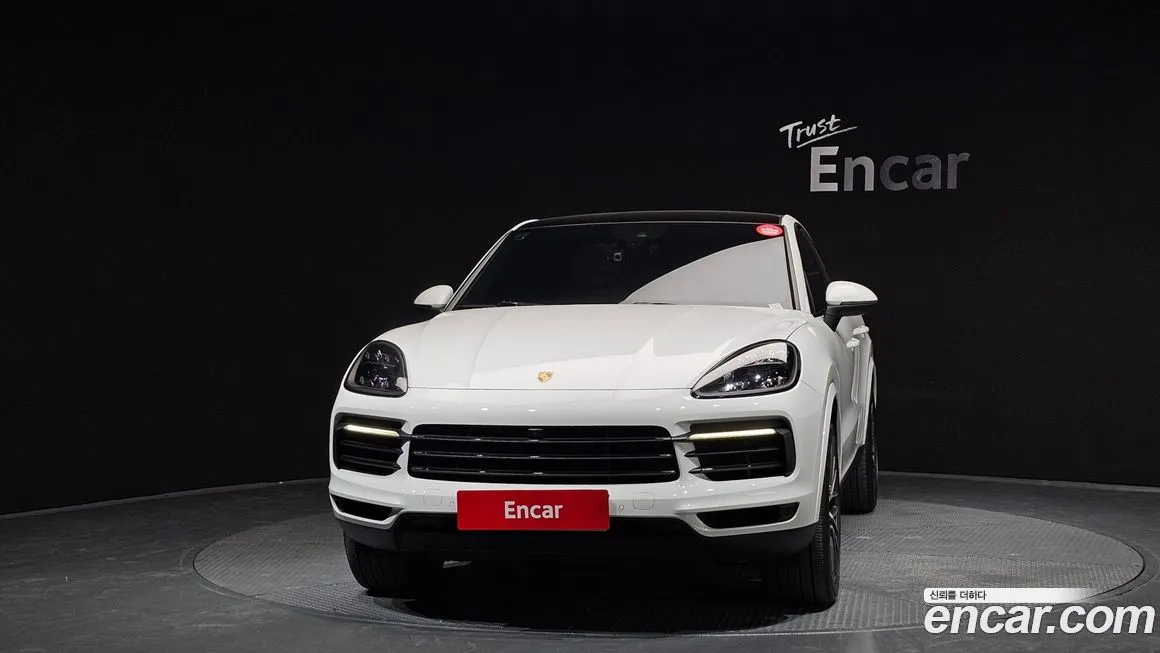 Porsche Cayenne 2021 из KR, фото 3