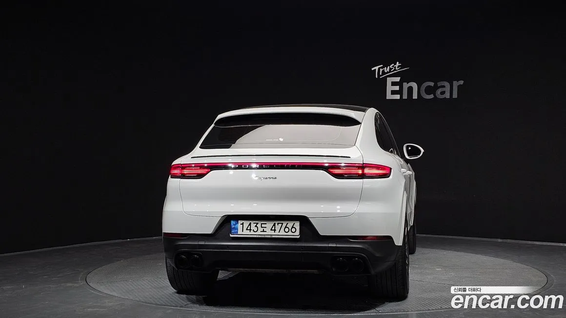Porsche Cayenne 2021 из KR, фото 8