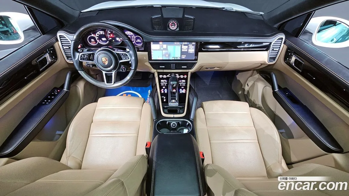 Porsche Cayenne 2021 из KR, фото 7