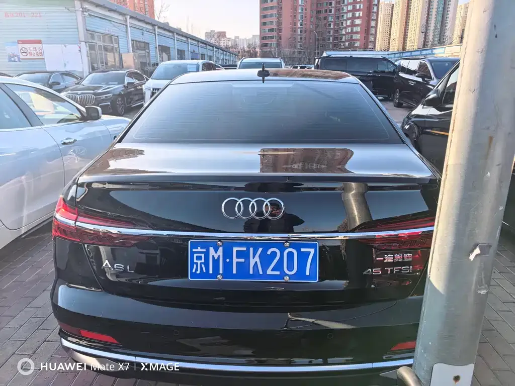 Audi A6L 2026 из CN, фото 9