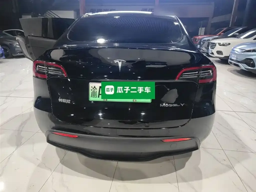 Tesla Model Y 2021 из CN, фото 2