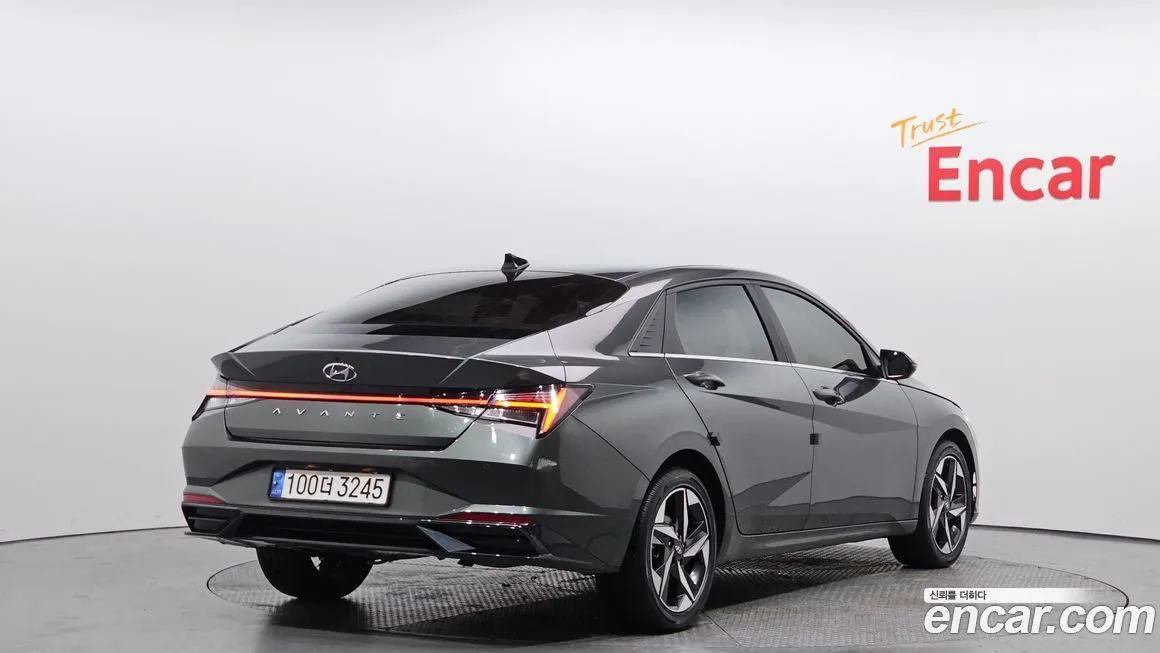 Hyundai AVANTE 2023 из KR, фото 6