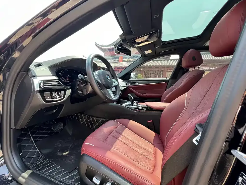 BMW 5 Series 2023 из CN, фото 4