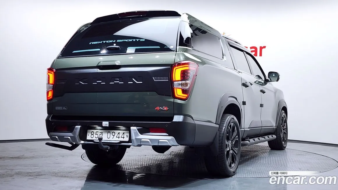 KG Mobility (Ssangyong) Rexton — фото 5