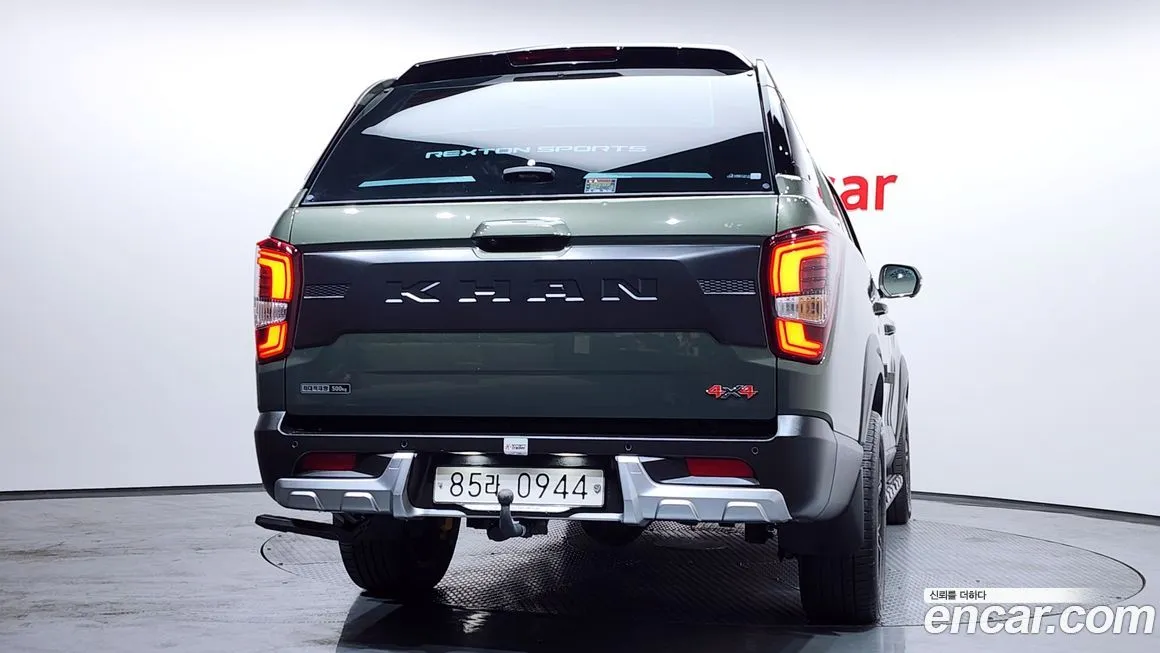 KG Mobility (Ssangyong) Rexton — фото 4