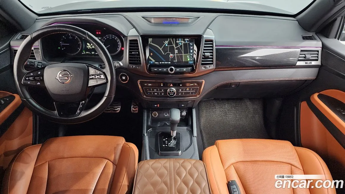 KG Mobility (Ssangyong) Rexton — фото 6