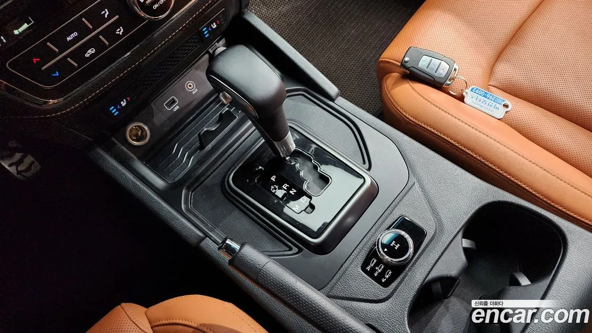 KG Mobility (Ssangyong) Rexton — фото 10