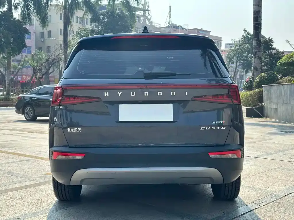Hyundai Custo 2023 из CN, фото 7