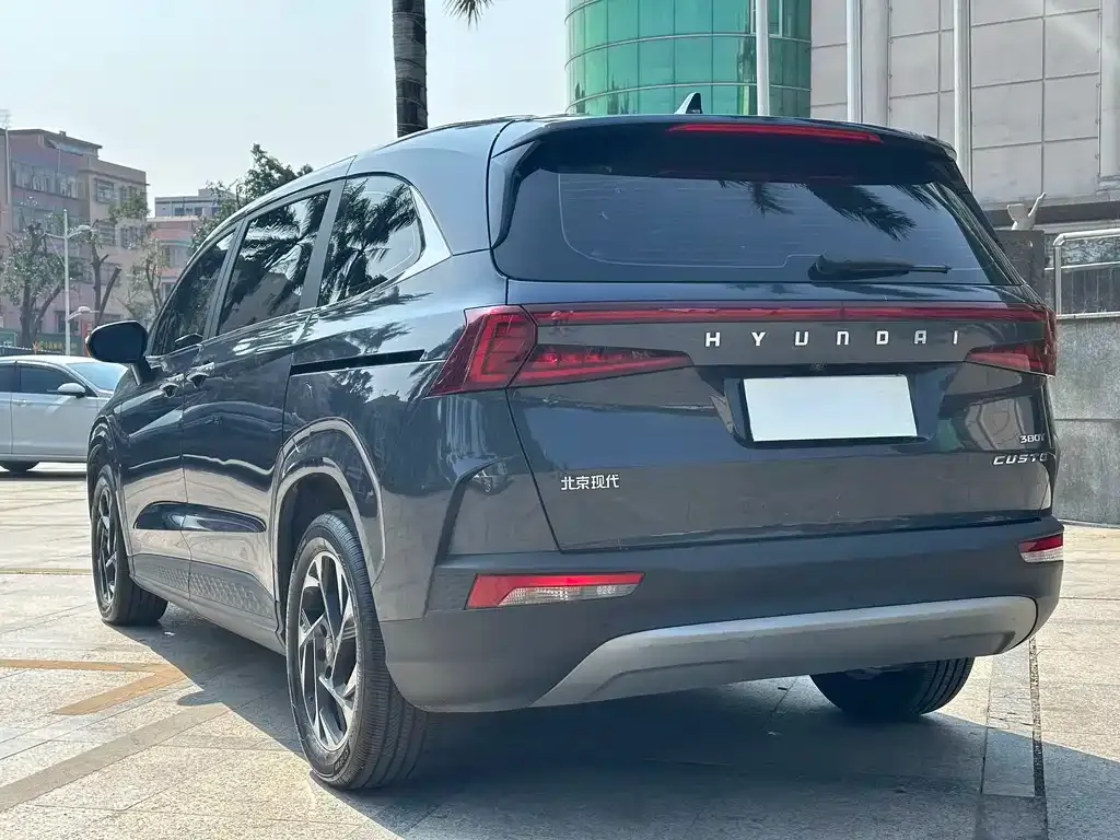 Hyundai Custo 2023 из CN, фото 2