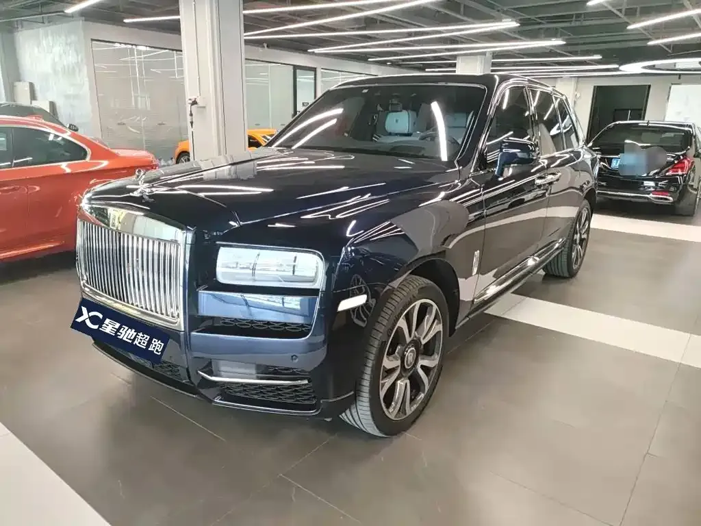 Rolls-Royce Cullinan 2021 из CN, фото 1