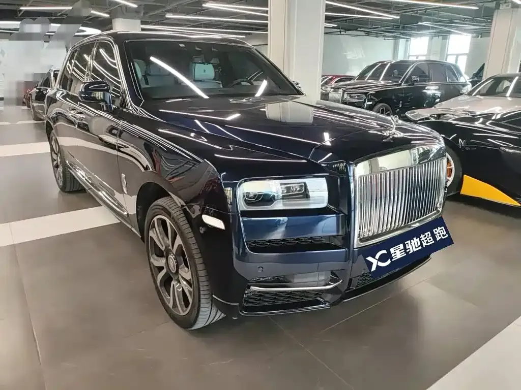 Rolls-Royce Cullinan 2021 из CN, фото 6