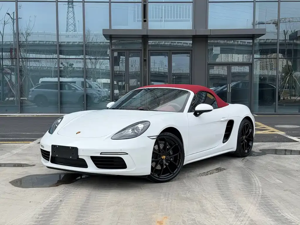 Porsche 718 2025 из CN, фото 1