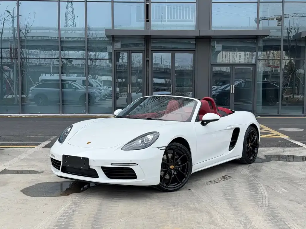 Porsche 718 2025 из CN, фото 7