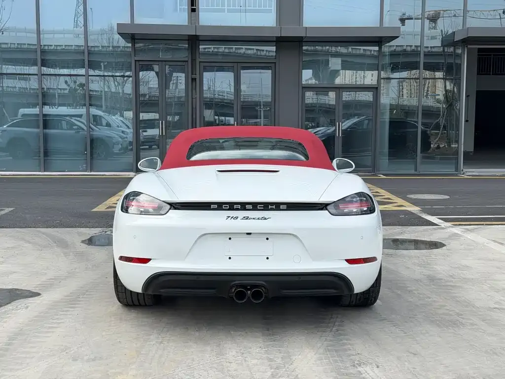 Porsche 718 2025 из CN, фото 4