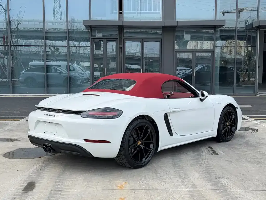 Porsche 718 2025 из CN, фото 5