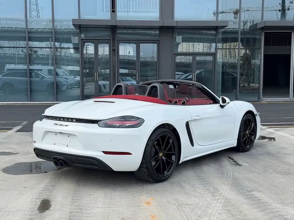 Porsche 718 2025 из CN, фото 10