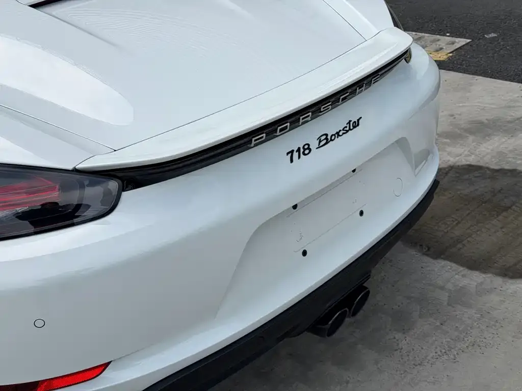 Porsche 718 2025 из CN, фото 2
