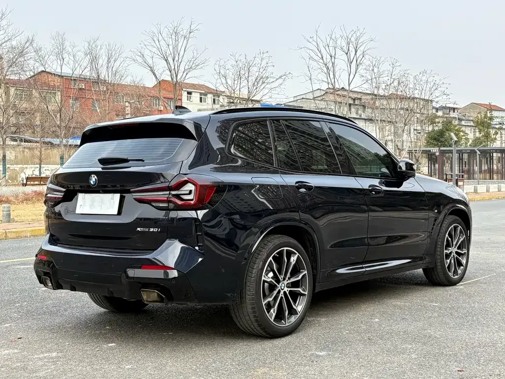 BMW X3 2022 из CN, фото 9