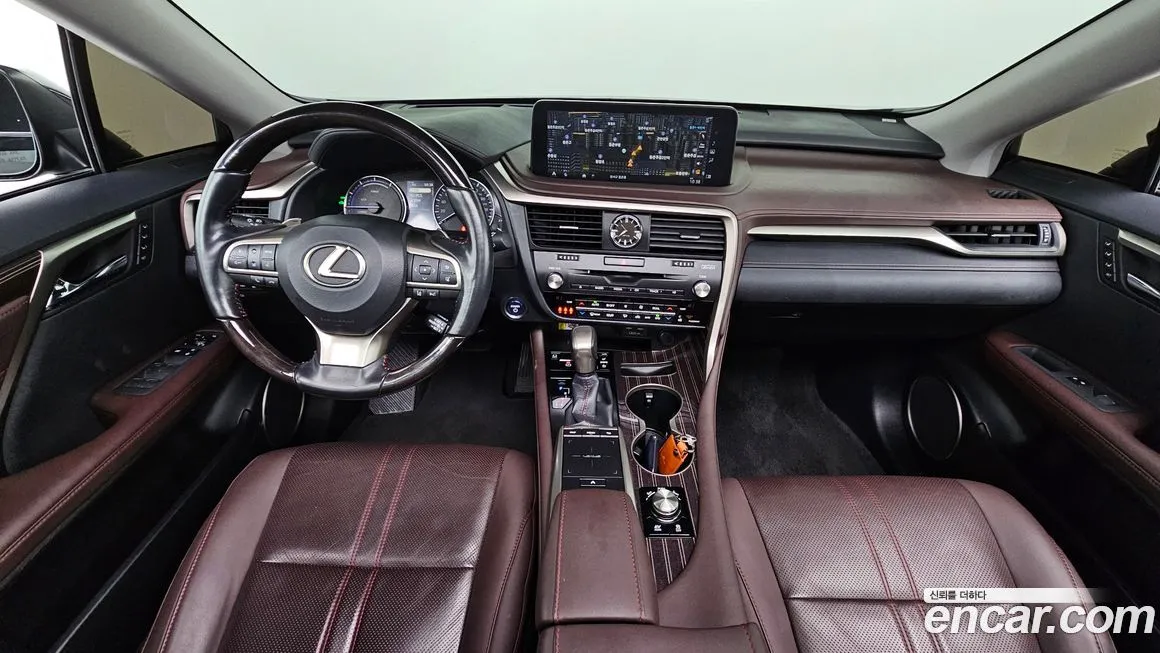 Lexus RX — фото 9