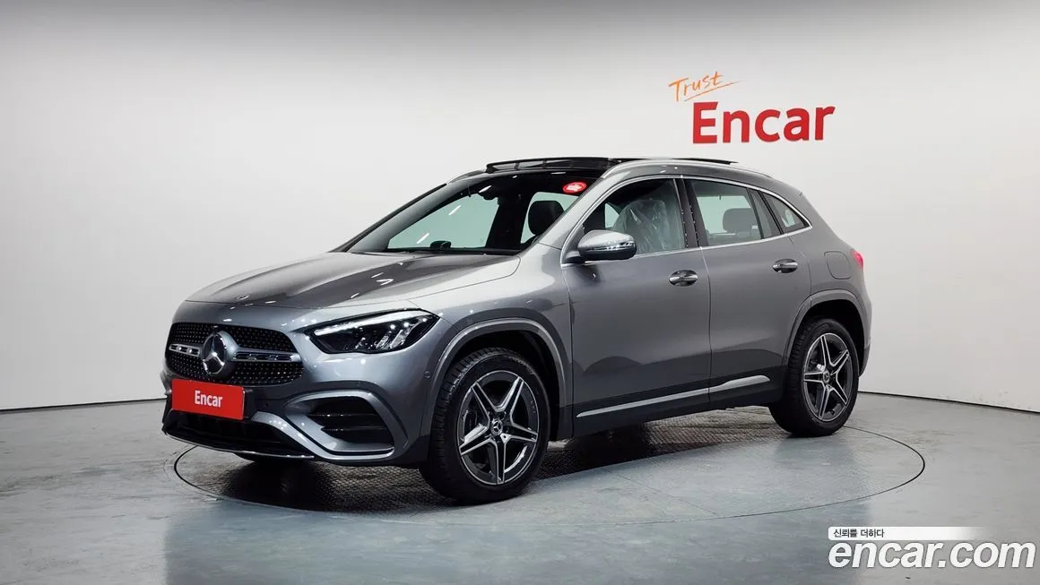 Mercedes-Benz GLA-Class — фото 1